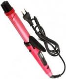 Wonder World Hair Roller Crimping Flat Iron Styling Tools Traightener/Curling Irons/Wand 2 In 1 Electric Hair Curler