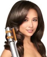 Wonder World Max 1 1/4 inch Rotating Iron Straightens Curls Electric Hair Styler