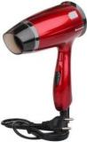 Wonder World Professional AC Motor Negative Ionic Ceramic Blow Dryer With 2 Speed And 2 Heat Settings Cool Shut IN 033 Red Hair Dryer