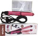 Aadyashoppings Nova 2in1 Curler Straightner Hair Curler