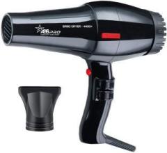 Abs Pro Professional 4400+ HOT AND COLD HAIR DRYER WITH NOZZLE POWER FULL HEATING Hair Dryer