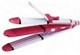 Adonai GW 3303 3 in 1 Hair Stylist with Straightener, Curler, Crimping GW 3303 Hair Styler