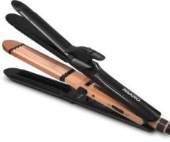 Agaro 4 in1 hair Straightener, Wavy Hair, Crimper, Curler, Hair Styler, Hair Straightener