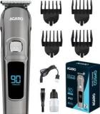 Agaro Cosmo Beard Trimmer For Men, High Precison Trimming, Cordless, Trimmer 90 Min Runtime 4 Length Settings