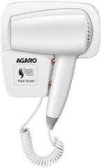 Agaro HD1417 Electric Wall Mounted Hair Dryer, Hotel, Bathroom, Household, Hair Dryer