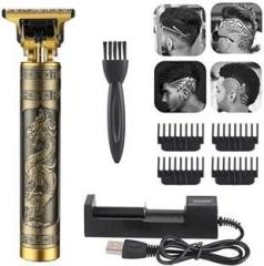 Ajfuture T9 Vintez Trimmer For All in One Use For Cut Hair Fully Waterproof Trimmer 45 min Runtime 3 Length Settings