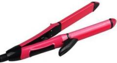 Aladdin Perfect No va PN 2009 2 In 1 Advanced Hair Straightener cum Hair Styler Pink Hair Straightener