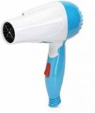 Alornor NV 1290 Foldable Hair Dryer 2 Speed Setting and Stylish Plastic Body hair Dryer Hair Dryer