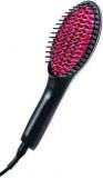 Alphacia Straightener Brush Black Hair Straightener