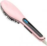 Anian Brush With Temperature Control Hair Styling Fast Hair Straightener Brush