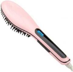 Anian Brush with Temperature Control Hair Styling Fast Hair Straightener Brush