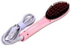 Antique Buyer Fast Electric Hair Straight Ceramic Brush Comb Irons With LCD Display AQ fast brush Hair Styler