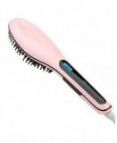 Antiquebuyer Hair Straightener::hair Straightener Brush::LCD Screen Flat Iron Styling Fast Hot Hair Straightener Comb Brush AQ 110 Hair Styler