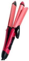 Appliance Bazar AB 23Ceramic Hair Straightener & Curler Hair Straightener AB 023 Hair Straightener