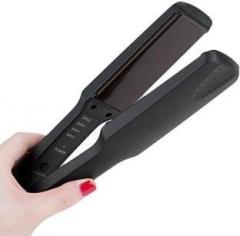 Appliance Bazar Ceramic Hair Straightener Pro Infrared Flat Iron 1 with Ceramic Plates for Natural Healthy Silky Hair AB 121 Hair Straightener AB 121 Hair Straightener