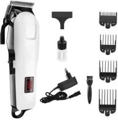 Apro Professional Rechargeable Corded & Cordless Heavy duty hair cutting machine Fully Waterproof Trimmer 240 min Runtime 4 Length Settings