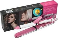 Argussy Professional 3 In 1 Styler, Curler & Crimper Machine Hair Straightener