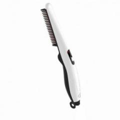 Arkaya Hair Straightening Brush, Electric Styler Comb for Men with Side Hair Detangling, Curly Hair Straightening for Beard Style, Hair Style, Women Short Hair Straightening 6271 Hair Straightener Brush 37641 Hair Styler