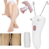 Arkzo Electric Slique Threading Tool Machine For Women Facial Hair Removal For Body Cordless Epilator