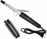 Arnah Treasure Stylish Hair Curler Iron Rod Brush For Women Professional Hair Curler Tong With Machine Stick And Roller Electric Hair Curler