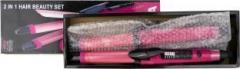 Avenue 2 IN 1 Hair Beauty set AAHAISTR04 1 Hair Straightener