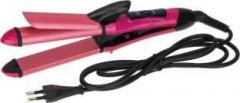 Avmart Beauty 2 in 1 Hair Beauty set AAHAISTR02 Hair Straightener