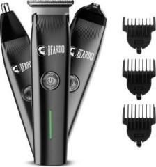 Beardo Ape X Prime Trimmer For Men Trimmer 120 min Runtime 3 Length Settings