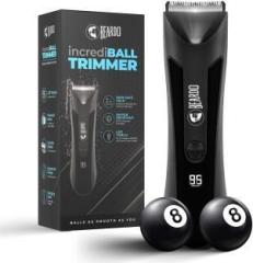 Beardo incrediBALL Trimmer for Men with Skin Safe Tech Fully Waterproof Trimmer 120 min Runtime 4 Length Settings