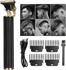 Behtreen 0.00MM Size Curving Design on Hair T Blade 6603 Rechargeable Electric Razor Clipper Hair Trimmer Operating Trimmer 60 min Runtime 4 Length Settings