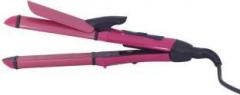 Bhavya 2 In 1 Hair Beauty Set Curl & Straight 2 In 1 Hair Beauty Set 2009 Hair Straightener