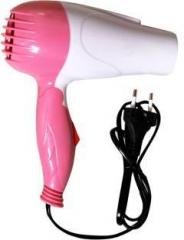 Bhavya Pink New 1209 Hair Dryer