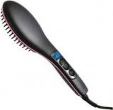 Black Simply Straight Hair Straightner With Comb Hair Straightener Brush