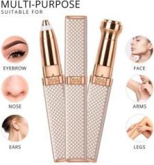 Blawless Eyebrow 2 in1 epilator For Face Lips Nose Hair epilator upper lip hair Cordless Epilator