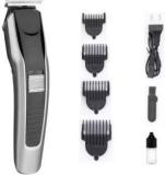 Boniry HTC AT 538 Professional Rechargeable Hair Clipper And Trimmer Shaver For Men