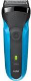 Braun 310s W&D Series 3 310s Rechargeable Wet&Dry Electric Shaver,blue Shaver For Men