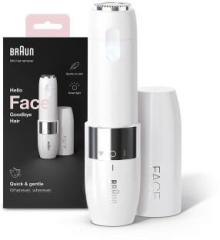 Braun Face Mini Hair Remover FS1000 Cordless Epilator for Women Cordless Epilator