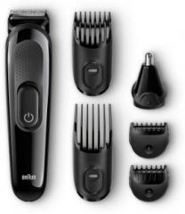 Braun MGK 3020 Corded & Cordless Trimmer for Men 30 minutes run time