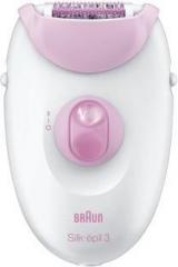 Braun SE 3 270 leg & body Corded Epilator