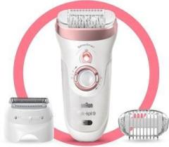 Braun Silk epil 9 720, Cordless Epilator for women, Shaver & Trimmer Cordless Epilator