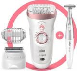 Braun Silk Pil 9 890, Epilator For Long Lasting Hair Removal, Includes A Bikini Styler Cordless Epilator