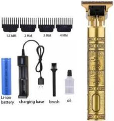 Bydye A52 Full Metal Trimmer with 1200 mAh Battery Trimmer 300 min Runtime 4 Length Settings