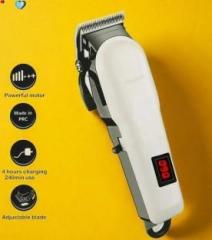 Bydye X276 M809T RECHARGEABLE HAIR CLIPPER & TRIMMER Fully Waterproof Trimmer 240 min Runtime 3 Length Settings