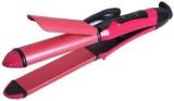 Bypass 2in1 Curler Cum Straightener For Regular Household B32 Professional N2009 2in1 Hair Straightener & Curler Iron Machine B32 Hair Styler