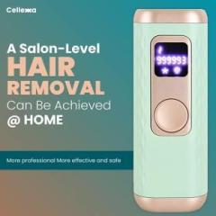 Cellexxa IPL Ice Cooling Hair Removal For Women/Men Permanent Painless Laser Whole Body Corded Epilator