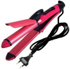 Celwark Temperature Control Professional 2in1 hair straightner Hair Styler