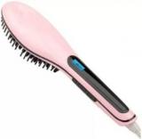 Chartbusters Pink Pari Ceramic Hair Straightening Brush Np 5 Hair Straightener