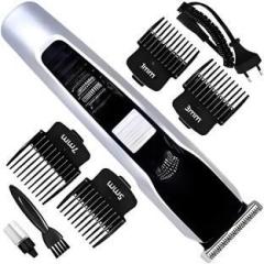 Chinustyle 538 hair trimmer | hair cutting machine men | beard trimmer men | shaving machin Fully Waterproof Trimmer 60 min Runtime 5 Length Settings