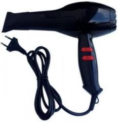 Ckindia 2888 Professional Salon Style Hair Dryer for Men and Women 2 Speed 2 Heat Settings Cool Button with AC Motor, Concentrater Noozle and Removable Filter Black 2888 Hair Dryer