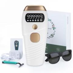 Clothydeal IPL Ultra Painless&Permanent FullBody Laser HairRemoval Machine 999, 999 Flashes Corded Epilator