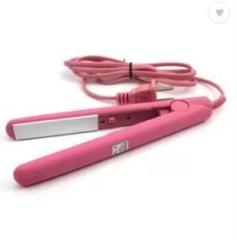 Coverbrown Mini Ceramic Electronic Hair Straightener Iron Hair Straightener